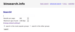 binsearch nzb search engine