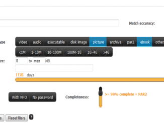 Mysterbin NZB bestanden downloaden en zoeken