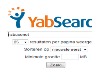 YabSearch NZB bestanden