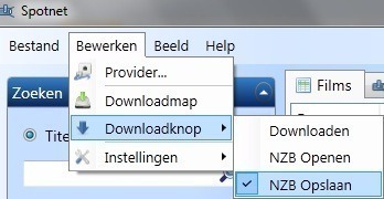 download spotnet nzb save button