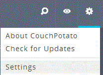 couchpotato settings