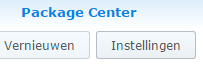 Synology Settings