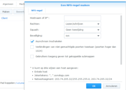 synology-linux-mac-folder persmisions