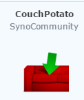 Synology Installing CouchPotato