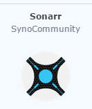 installing sonarr synology