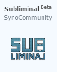 Install Subliminal Synology