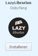 installeer LazyLibrarian Synology