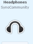 headphones-installeren-synology