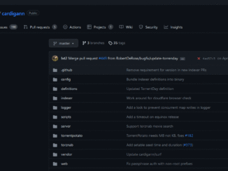 Cardigann installeren Ubuntu