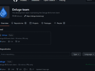 Deluge installeren Ubuntu