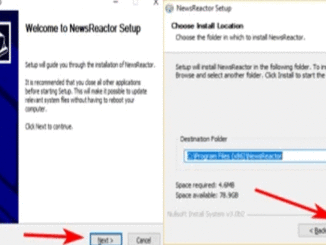 NewsReactor installeren Windows