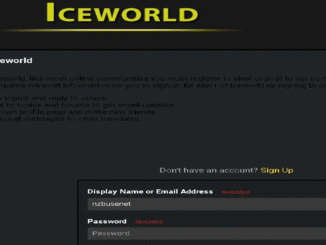 Iceworld online