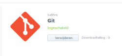 synology git sickchill succeeded