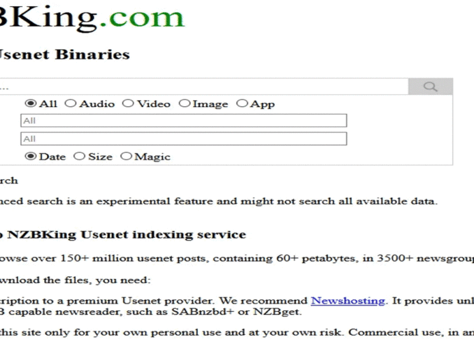 NZB Search Engines To Create And Search Nzb Files