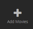 add existing movies in radarr