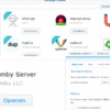 Emby server installeren Synology