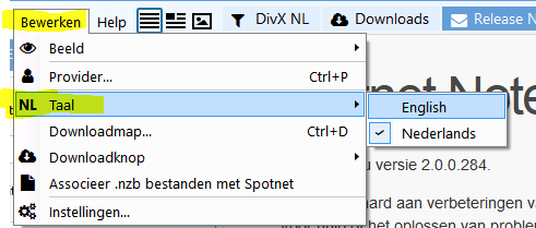 language spotnet 2.0