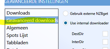 SpotNet 2.0 Internal downloads