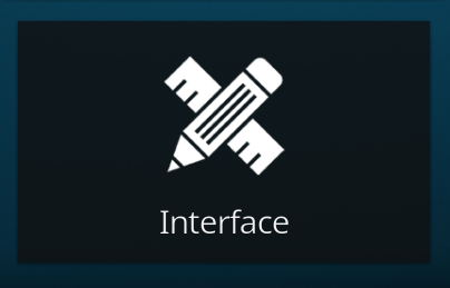 Interface kodi 19
