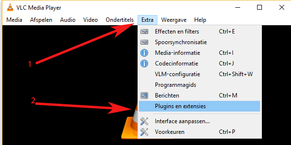 VLC subtitle plugin download option 1