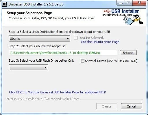 XBMC Ubuntu Bootable USB