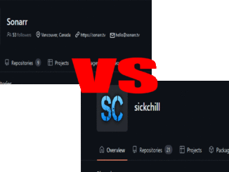 Sonarr vs sickchill