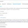 Sonarr FAQ meest gestelde vragen 2 enable-advanced-share-permissions-synology-sonarr.