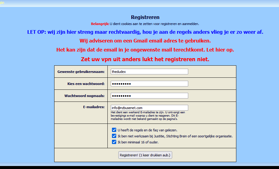Torrentheaven Nederlandse torrent forum 1 Torrentheaven account aanmaken