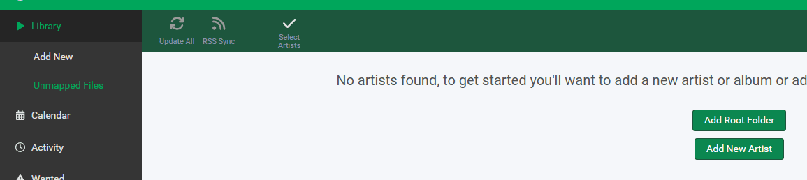 Windows Lidarr Music Download