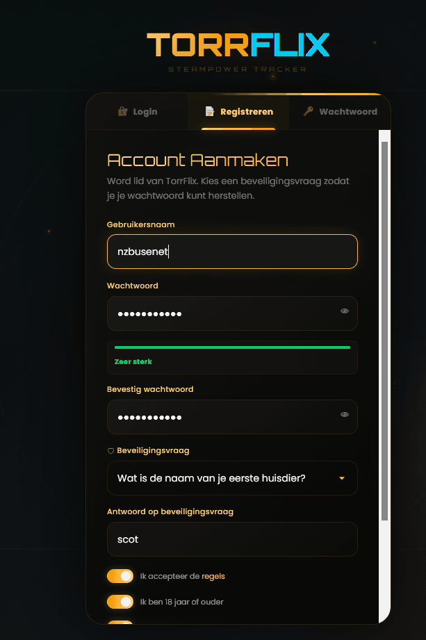 Torrflix Nederlandse Torrent site voor boeken software games en meer 2 afbeelding 1