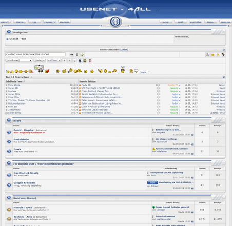 Usenet-4all.pw German usenet community forum 1 Usenet-4all.pw German-language Usenet forum